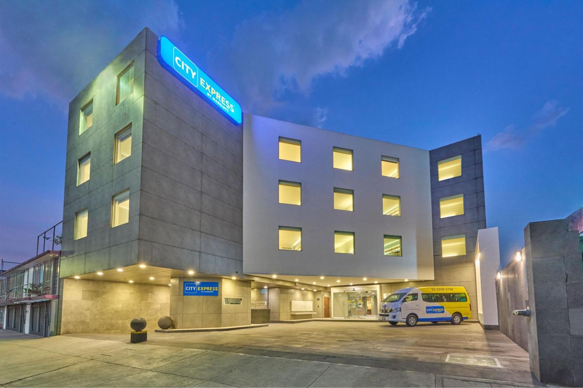 City Express By Marriott Ciudad De Mexico Aeropuerto Екстериор снимка